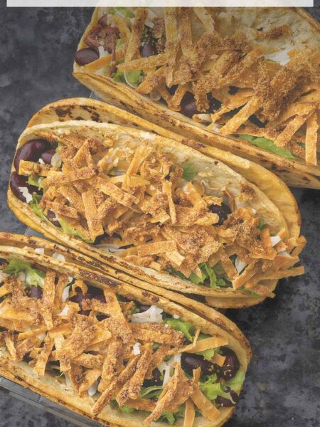 Cheesy Gordita Crunch Tacos