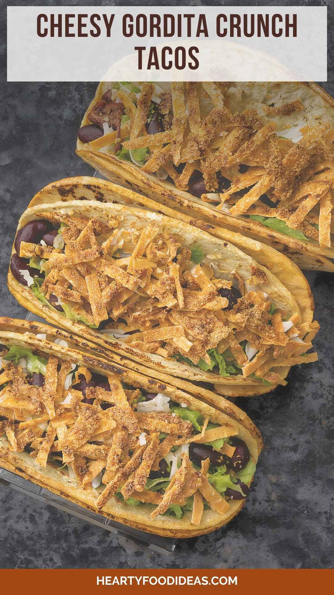 Cheesy Gordita Crunch Tacos Cheesy Gordita Crunch Tacos