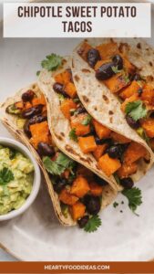 Chipotle Sweet Potato Tacos – Hearty Food Ideas