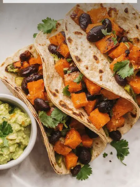 Chipotle Sweet Potato Tacos