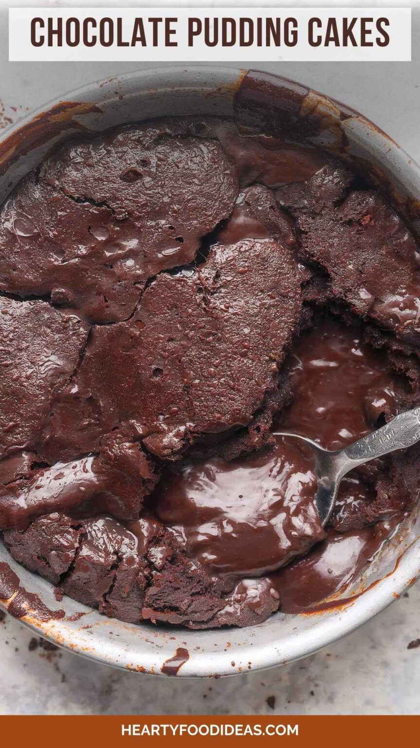 Chocolate Pudding Cakes - Hearty Food Ideas
