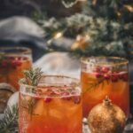 Holly Jolly Christmas Citrus Cocktail