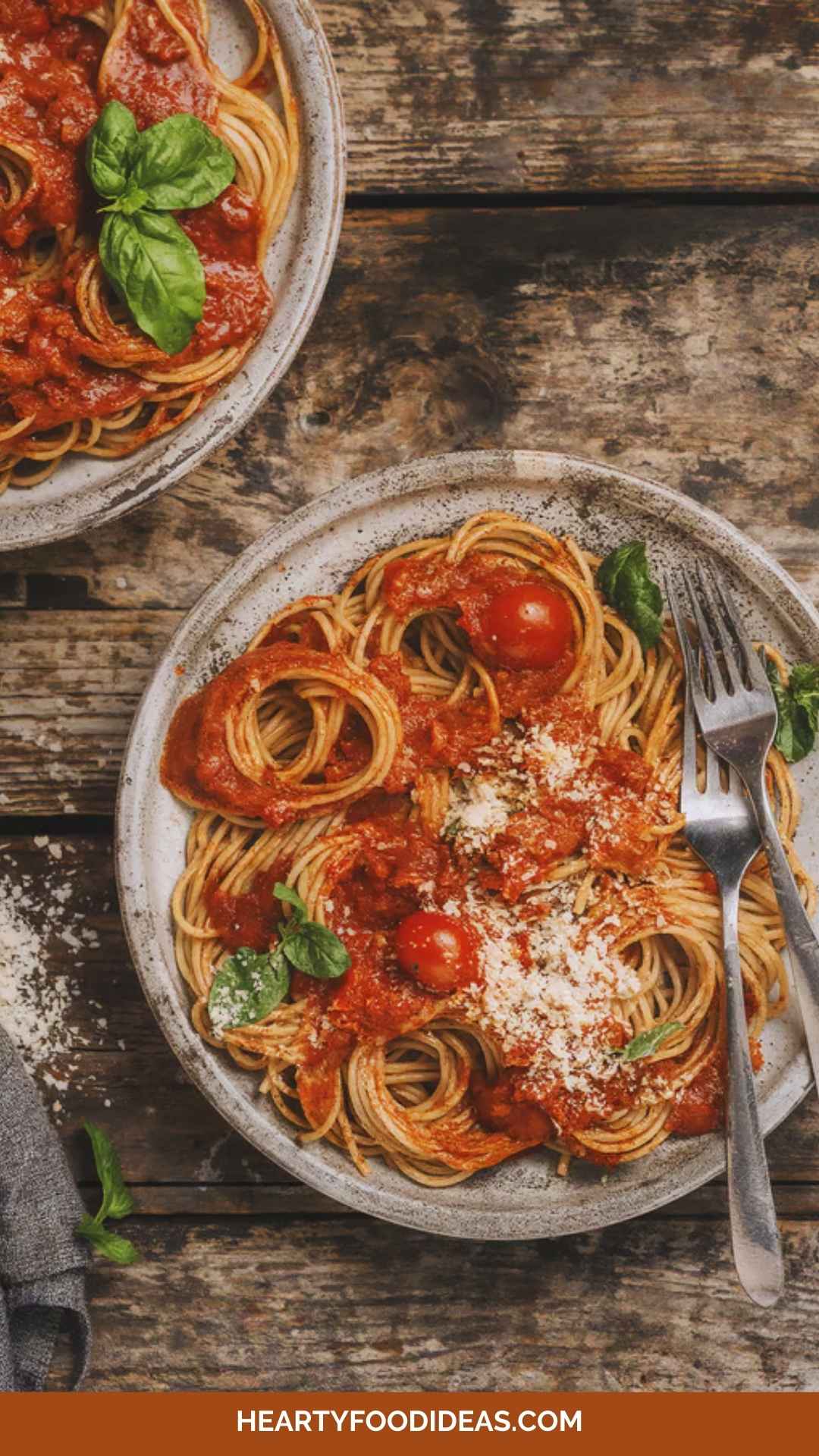 How to Make Bucatini Amatriciana