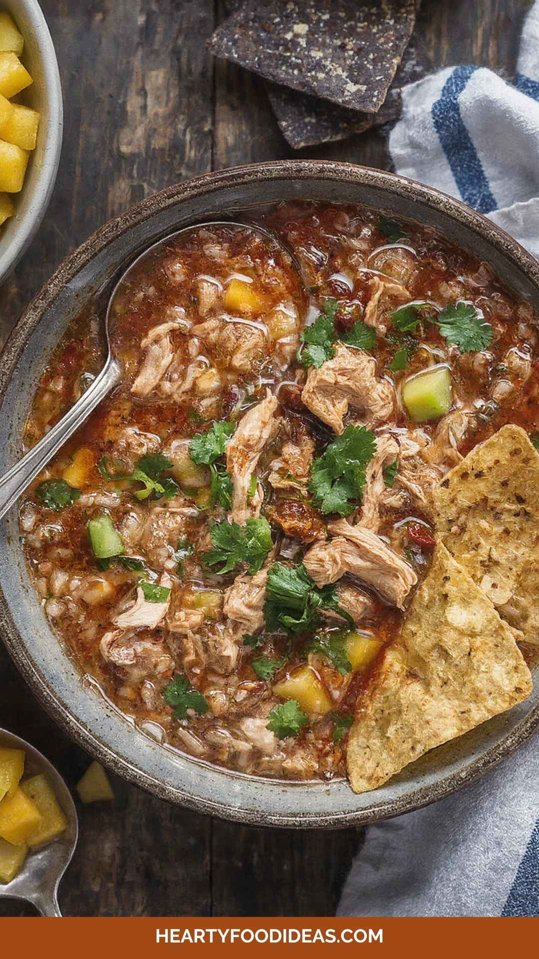 How to Make Crockpot Spicy Chicken Tortilla Soup How to Make Crockpot Spicy Chicken Tortilla Soup