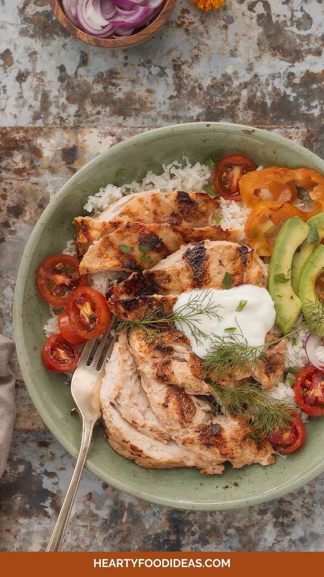 How to Make Honey Lime Chili Chicken Bowls