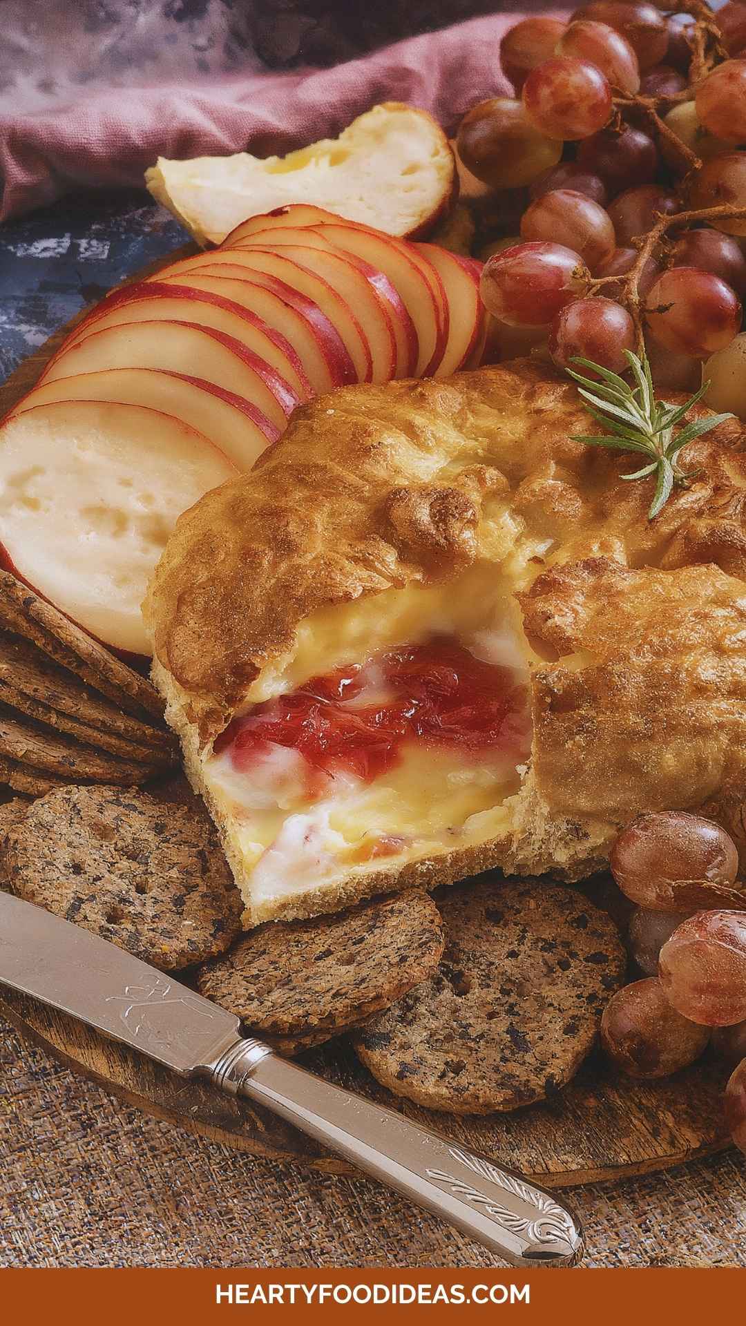 How to Make Pastry Wrapped Cranberry Baked Brie How to Make Pastry Wrapped Cranberry Baked Brie