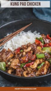 Kung Pao Chicken – Hearty Food Ideas