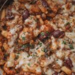 One Pot Chili Mac and Cheese