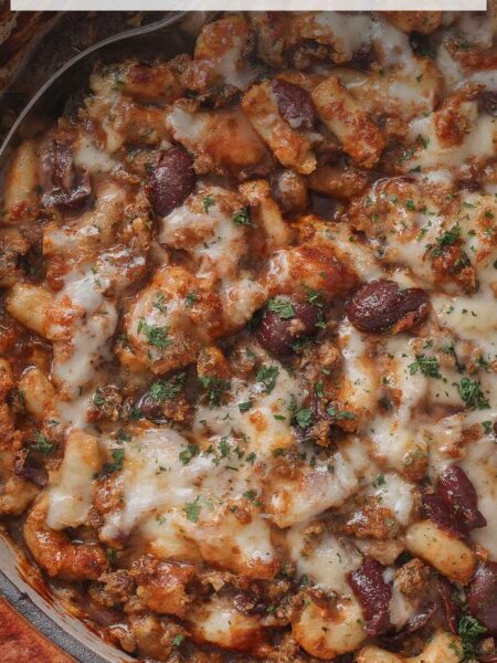 One Pot Chili Mac and Cheese