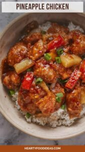 Pineapple Chicken – Hearty Food Ideas