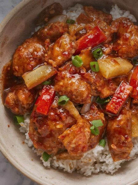 Pineapple Chicken