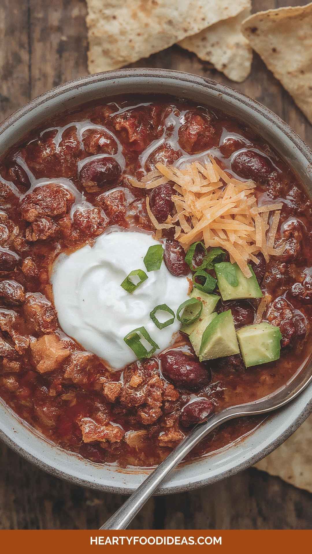 Best Crockpot Beef Chili Best Crockpot Beef Chili
