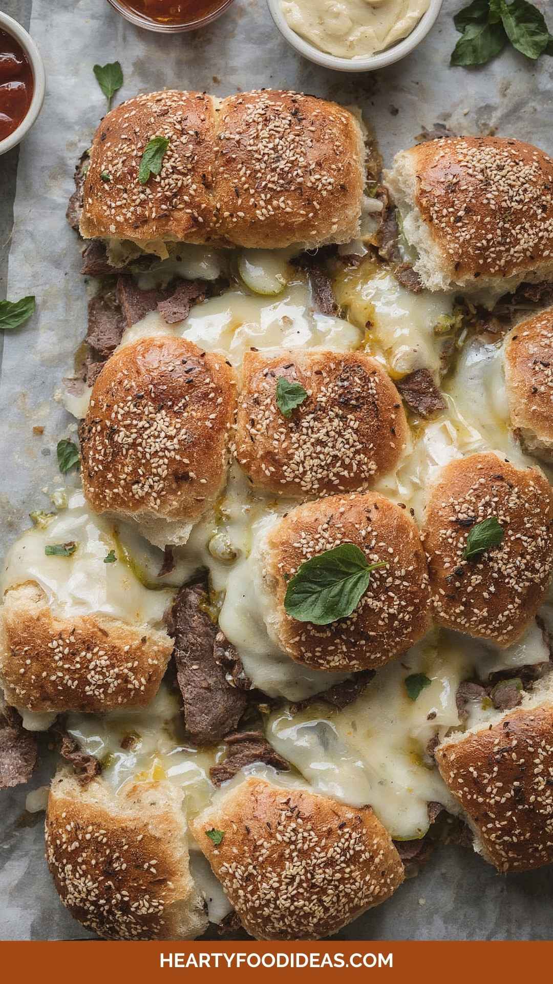 Best Pull Apart Cheeseburger Sliders