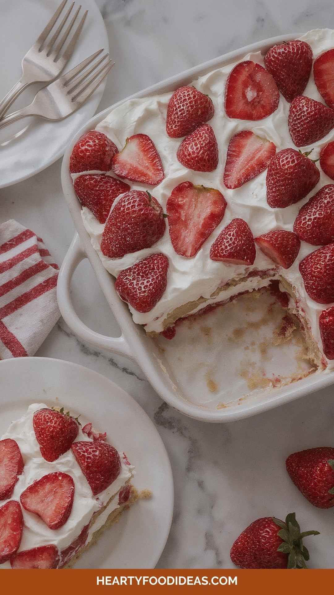 Best Strawberry Tiramisu