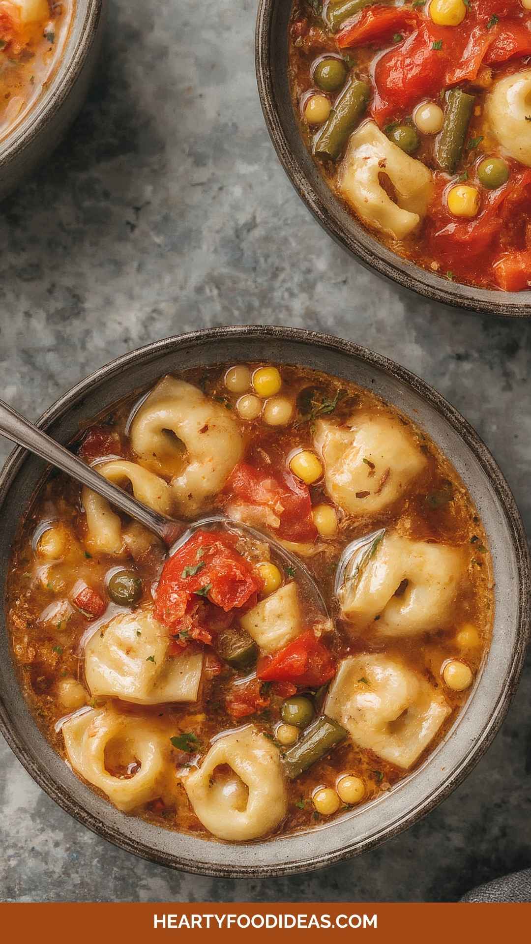 Best Tortellini Vegetable Soup