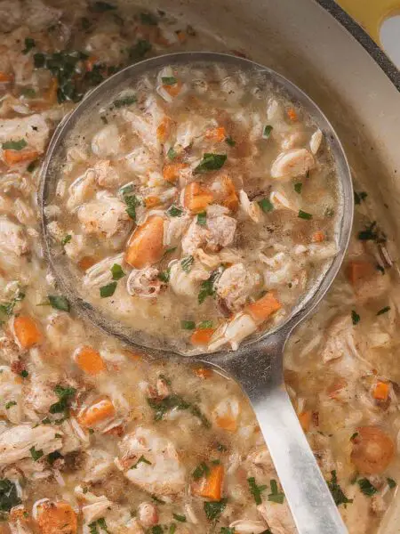 Chicken and Rice Soup