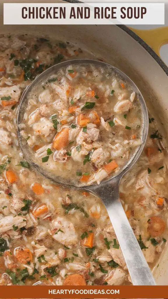 Chicken and Rice Soup