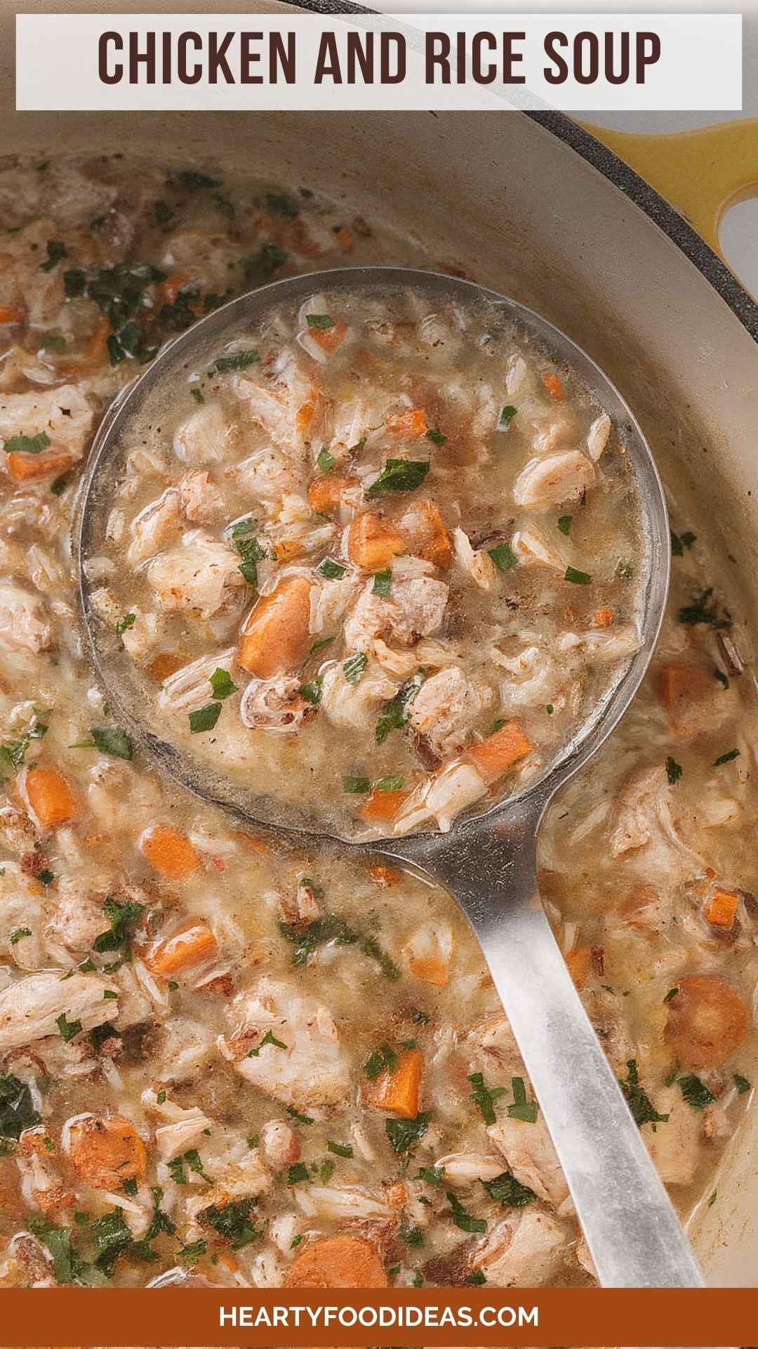 Chicken and Rice Soup – Hearty Food Ideas