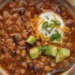 Crockpot Beef Chili
