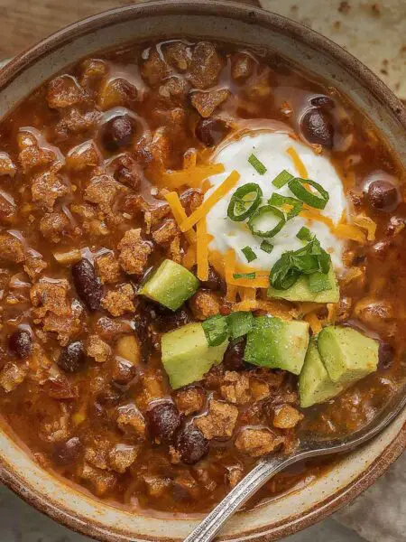 Crockpot Beef Chili