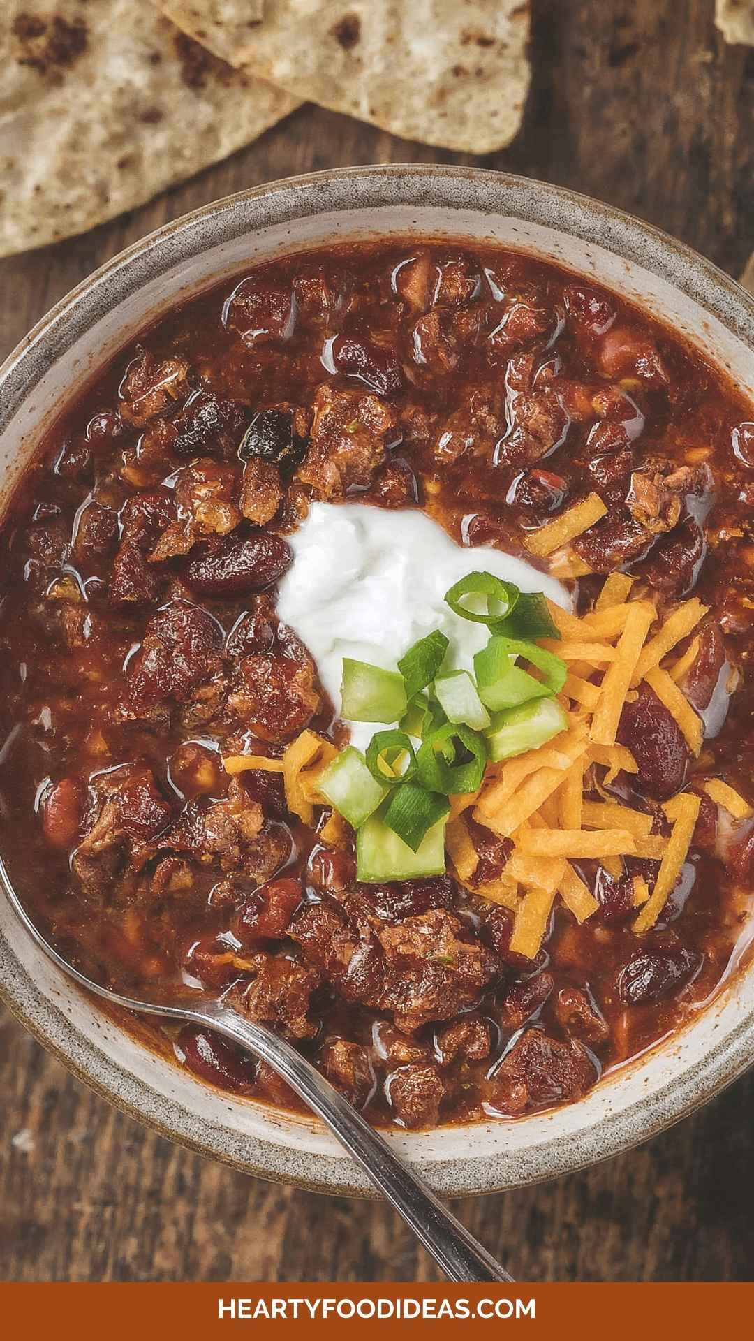 How to Make Crockpot Beef Chili How to Make Crockpot Beef Chili