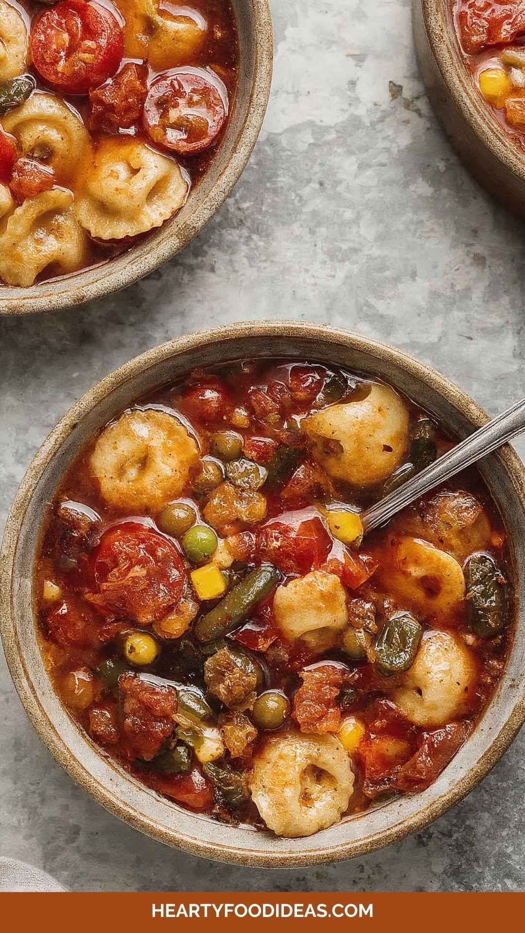 How to Make Tortellini Vegetable Soup