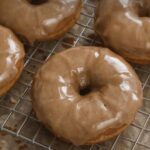 Maple Glazed Doughnuts