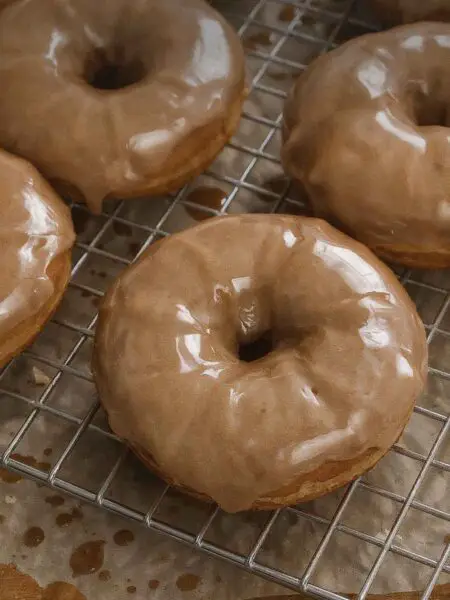 Maple Glazed Doughnuts