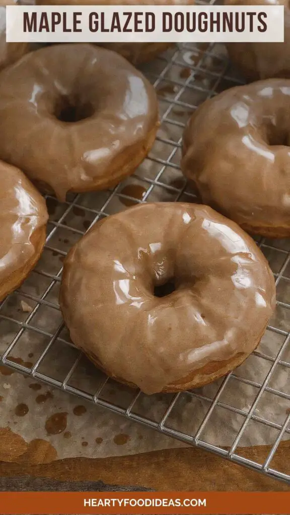 Maple Glazed Doughnuts