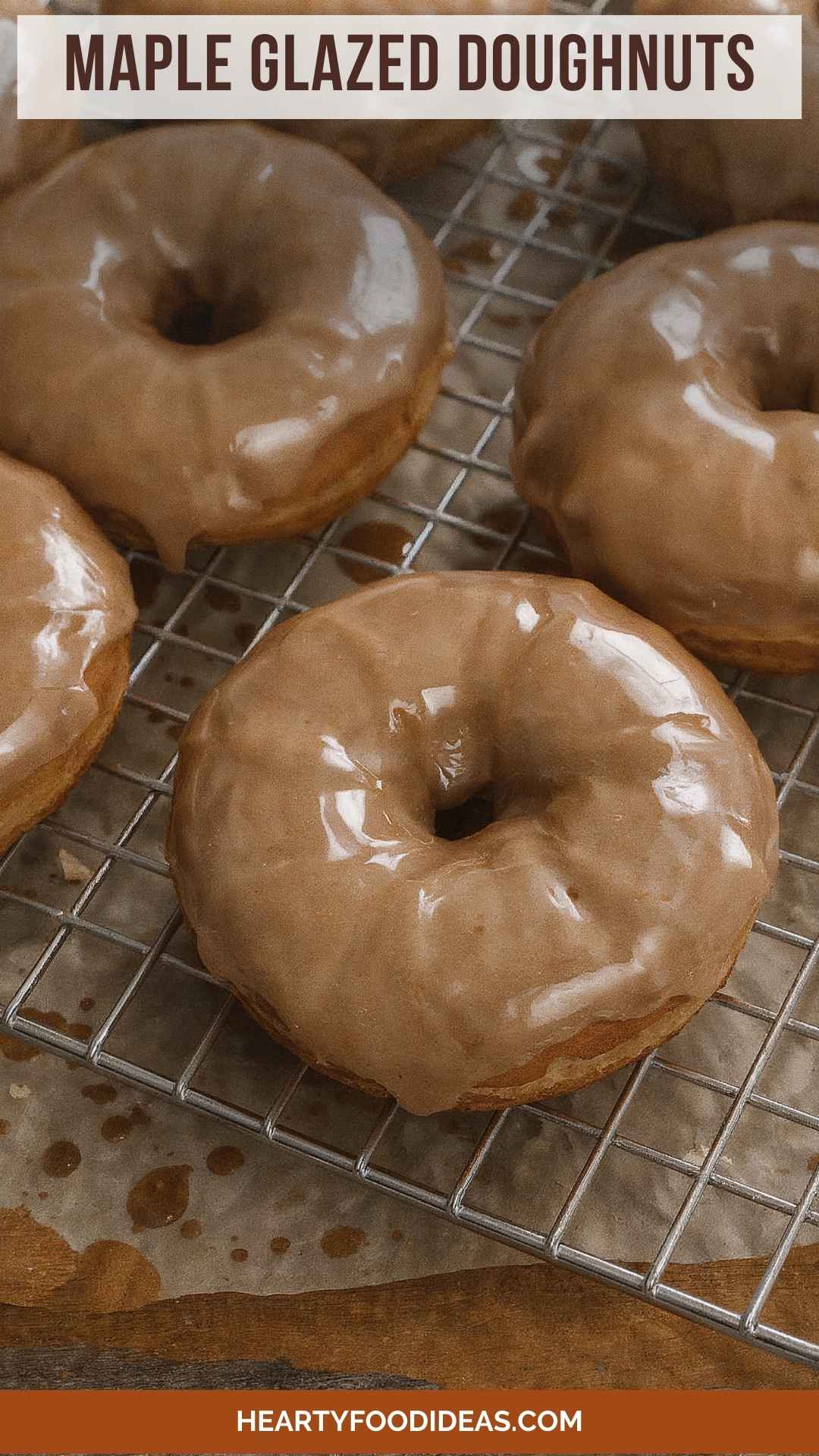 Maple Glazed Doughnuts – Hearty Food Ideas