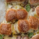 Pull Apart Cheeseburger Sliders
