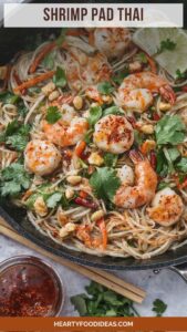 Shrimp Pad Thai – Hearty Food Ideas