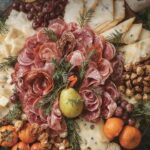 Thanksgiving Turkey Cheese Board