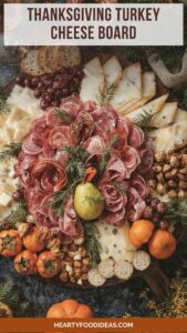 Thanksgiving Turkey Cheese Board – Hearty Food Ideas