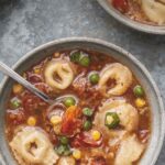 Tortellini Vegetable Soup