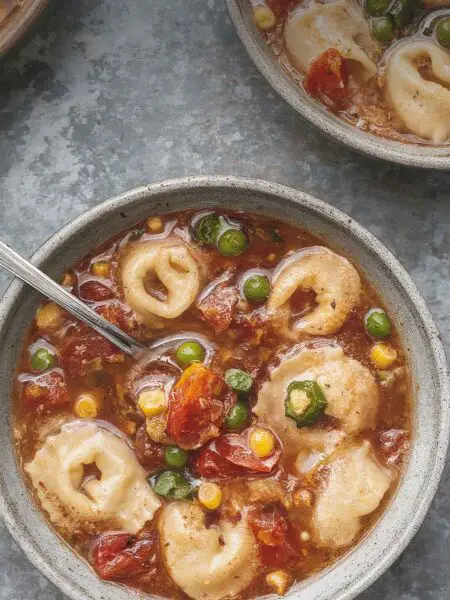 Tortellini Vegetable Soup