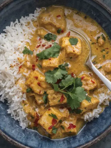 Yellow Curry Chicken