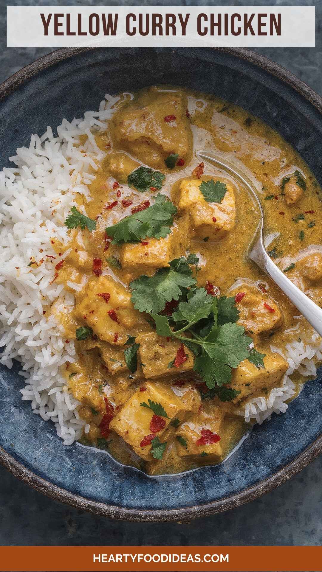 Yellow Curry Chicken – Hearty Food Ideas