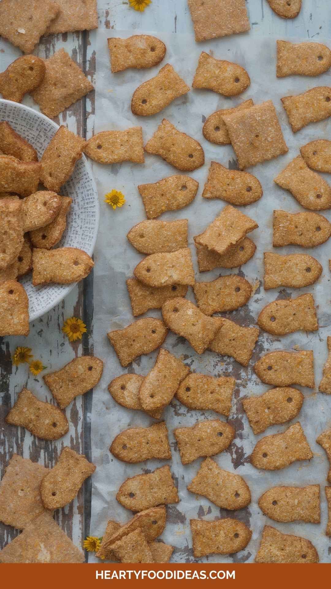 Best Homemade Goldfish Best Homemade Goldfish