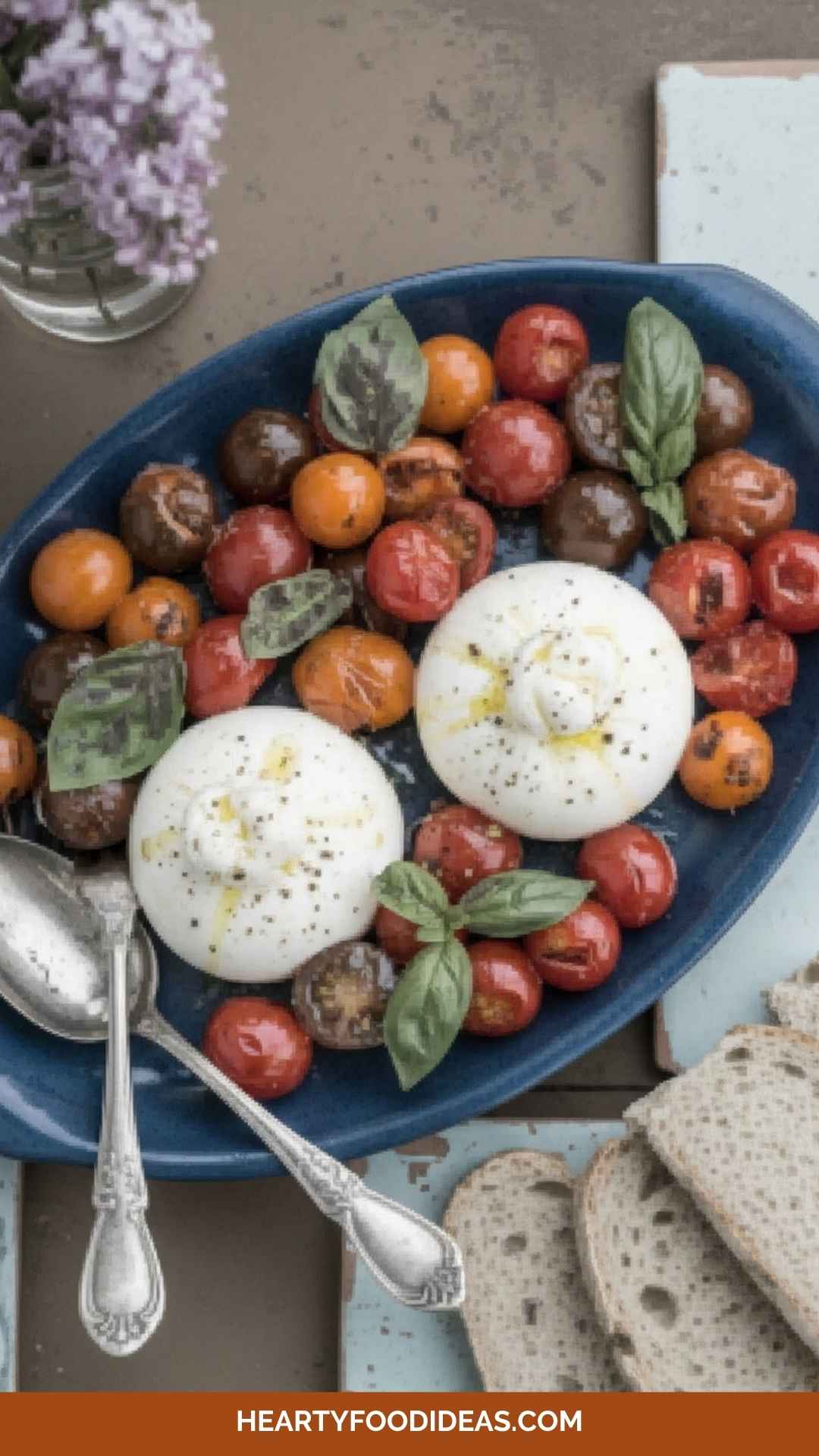 Best Marinated Cherry Tomatoes and Burrata Best Marinated Cherry Tomatoes and Burrata