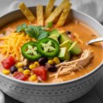 Creamy Chicken Tortilla Soup