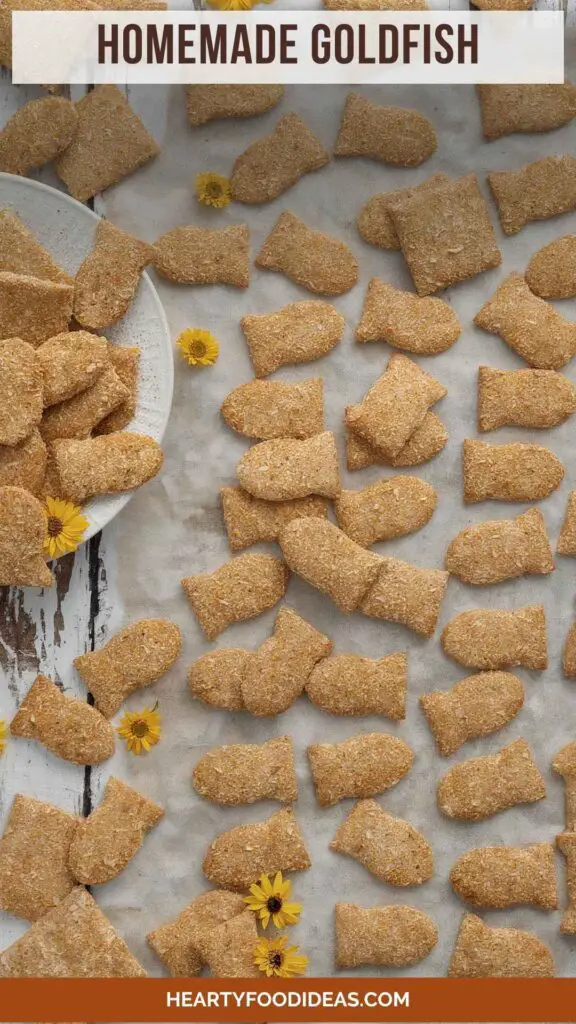 Homemade Goldfish