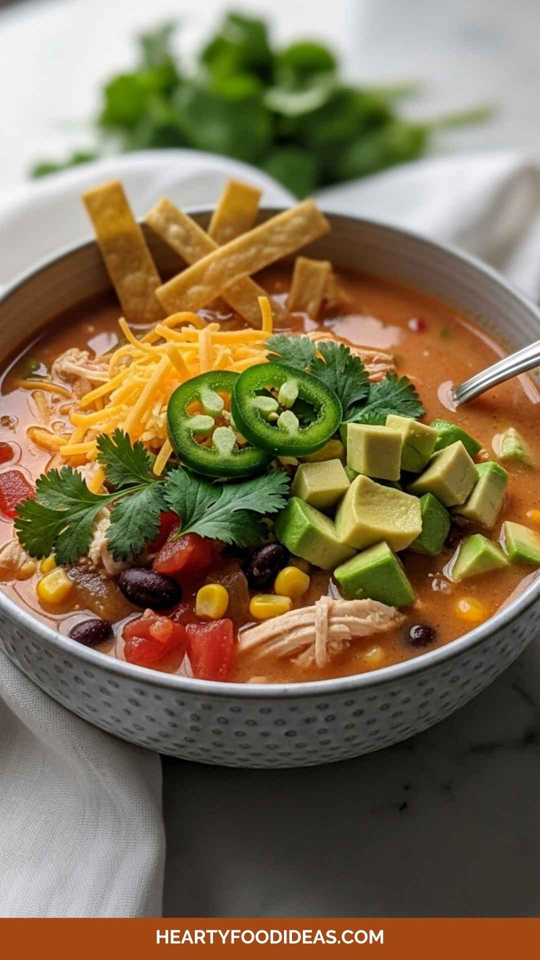 How to Make Creamy Chicken Tortilla Soup How to Make Creamy Chicken Tortilla Soup