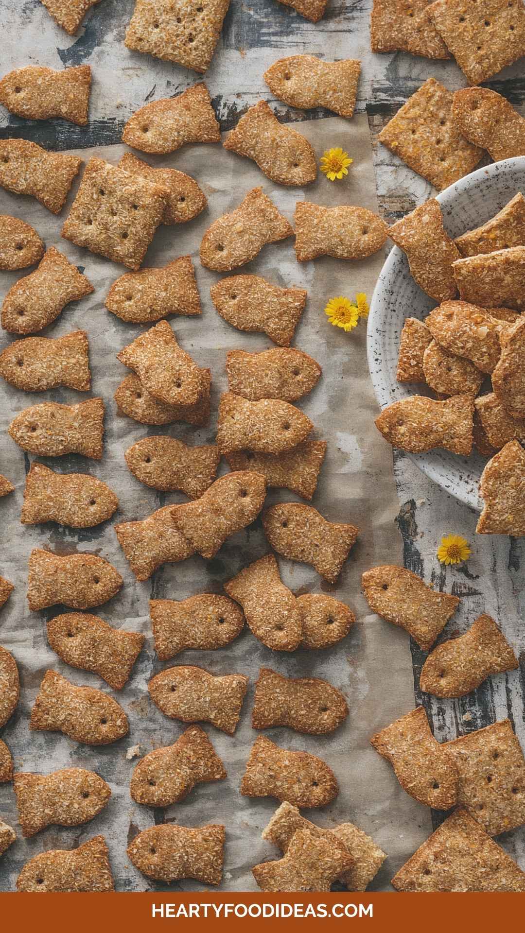 How to Make Homemade Goldfish How to Make Homemade Goldfish