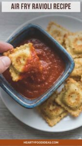 Air Fry Ravioli Recipe – Hearty Food Ideas