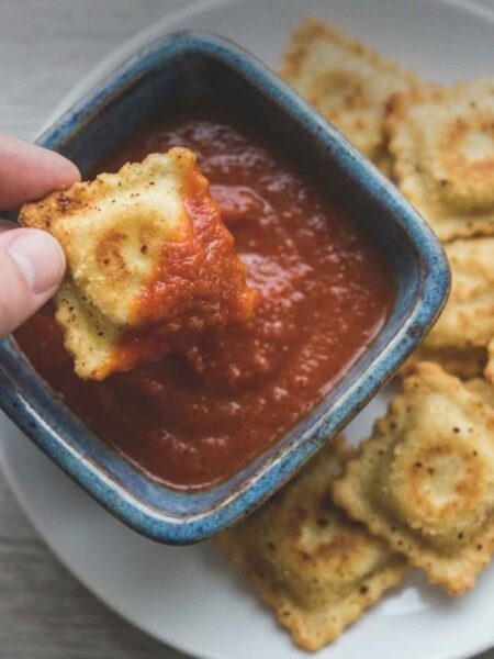 Air Fry Ravioli Recipe