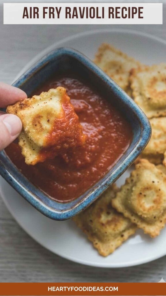 Air Fry Ravioli Recipe