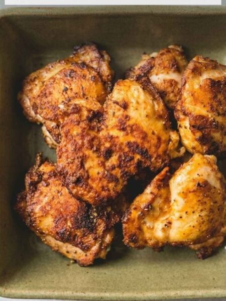 Air Fryer Boneless Chicken Thigh Recipe
