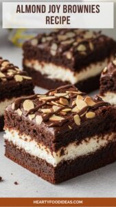 Almond Joy Brownies Recipe – Hearty Food Ideas