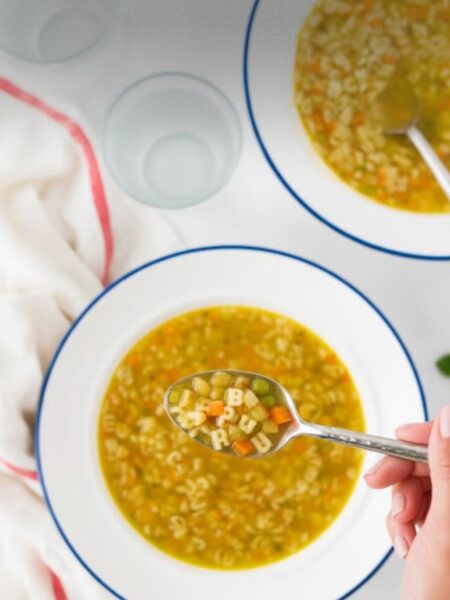 Alphabet Soup Recipe